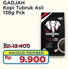 Gadjah Kopi Tubruk Asli