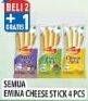 Promo Harga EMINA Cheese Stick All Variants 4 pcs - Hypermart