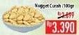 Promo Harga Nugget Curah per 100 gr - Hypermart