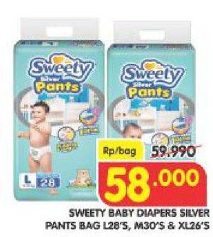 Promo Harga Sweety Silver Pants L28, M30, XL26  - Superindo