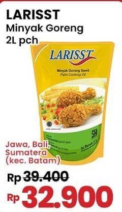 Promo Harga Larisst Minyak Goreng 2000 ml - Indomaret