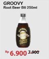 Promo Harga Root Beer Minuman Soda 250 ml - Alfamart