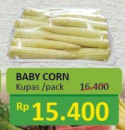 Promo Harga Baby Corn Kupas  - Alfamidi