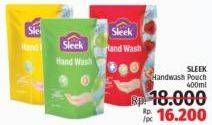 Promo Harga SLEEK Hand Wash Antibacterial All Variants 400 ml - LotteMart