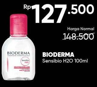 Promo Harga BIODERMA Sensibio H2O 100 ml - Guardian