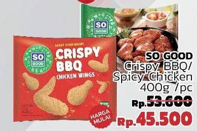 SO GOOD Crispy BBQ/Spicy Chicken