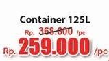 Promo Harga Lion Star Wagon Container 125000 ml - Hari Hari