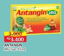 Promo Harga ANTANGIN JRG Syrup Herbal 15 ml - Alfamart