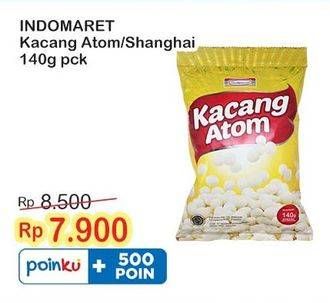 Promo Harga Indomaret Kacang Atom Shanghai 140 gr - Indomaret