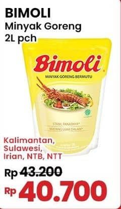 Promo Harga Bimoli Minyak Goreng 2000 ml - Indomaret