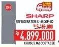 Promo Harga SHARP SJ-450GP-SD  - Hypermart