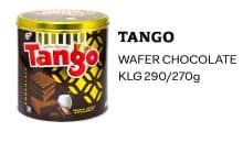 Promo Harga Tango Wafer Chocolate 300 gr - Indomaret