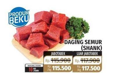 Promo Harga Daging Semur Shank  - Lotte Grosir