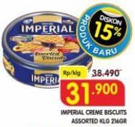 Promo Harga Imperial Creme Cream 216 gr - Superindo