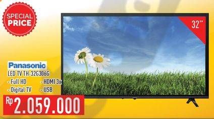 Promo Harga PANASONIC TH-32G306G  - Hypermart