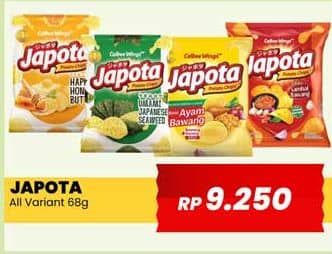 Promo Harga Japota Potato Chips All Variants 68 gr - Yogya
