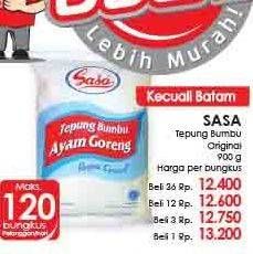 Promo Harga Sasa Tepung Bumbu Original 900 gr - Lotte Grosir