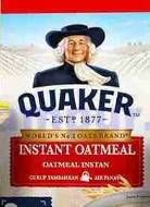 Promo Harga Quaker Oatmeal Instant 800 gr - Carrefour