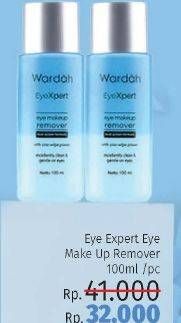 Promo Harga WARDAH Eyexpert Eye MakeUp Remover 100 ml - LotteMart