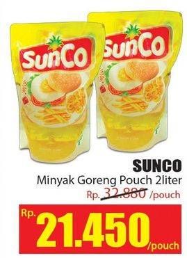 Promo Harga SUNCO Minyak Goreng 2 ltr - Hari Hari