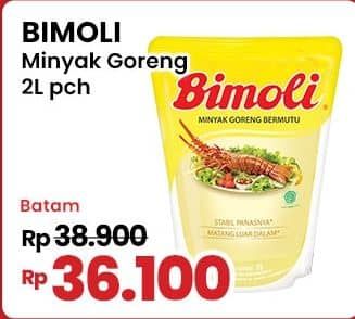 Promo Harga Bimoli Minyak Goreng 2000 ml - Indomaret