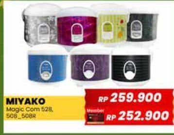 Promo Harga Miyako MCM 528/508/508R  - Yogya