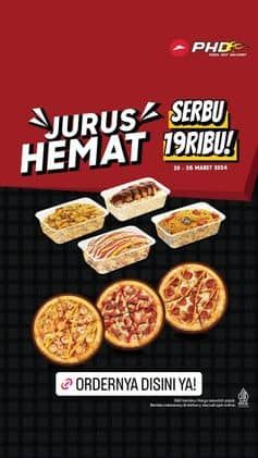 Promo Harga Jurus Hemat  - Pizza Hut