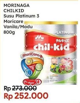 Promo Harga Morinaga Chil Kid Platinum Madu, Vanila 800 gr - Indomaret