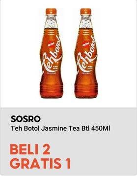 Promo Harga Sosro Teh Botol Original 450 ml - Indomaret