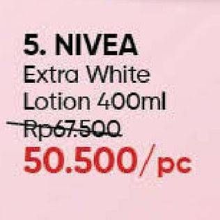 Promo Harga NIVEA Body Lotion 400 ml - Guardian