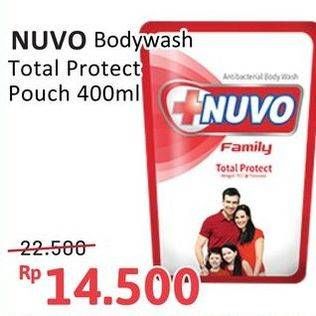 Promo Harga Nuvo Body Wash Total Protect 450 ml - Alfamidi