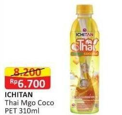 Promo Harga ICHITAN Thai Drink Mango Coconut 310 ml - Alfamart
