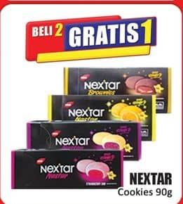 Promo Harga Nabati Nextar Cookies per 8 pcs 13 gr - Hari Hari