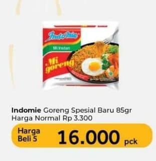 Promo Harga Indomie Mi Goreng Spesial 85 gr - Carrefour