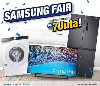 Promo Harga Samsung Fair  - COURTS