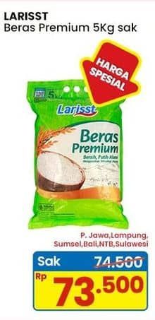 Larisst Beras Premium