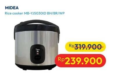 Promo Harga Midea MB-YJ5030ID BH/BR/WP  - Hypermart