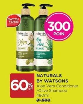 Naturals By Watsons Conditioner/Naturals By Watsons Shampoo