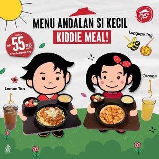 Promo Harga Pizza Hut Kiddie Meal  - Pizza Hut