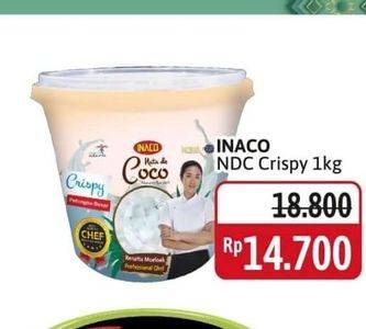 Promo Harga Inaco Nata De Coco Crispy Potongan Besar 1000 gr - Alfamidi