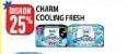 Promo Harga Charm Extra Comfort Cooling Fresh  - Hypermart