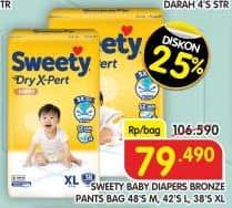 Sweety Bronze Pants Dry X-Pert