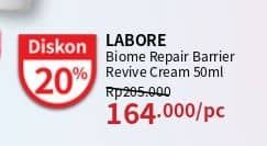 Promo Harga Labore Sensitive Skin Care Biomerepair Barrier Revive Cream 50 ml - Guardian