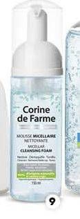Promo Harga CORINE DE FARME Micellar Clear Foam 150 ml - Guardian