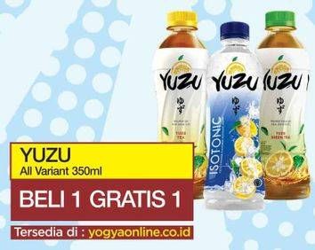 Promo Harga YUZU Tea  / Isotonik All Variants 350 ml - Yogya