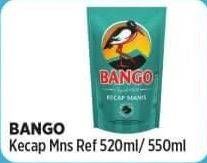 Promo Harga BANGO Kecap Manis 520 ml - Alfamart