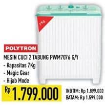 Promo Harga Polytron PWM 7076G  - Hypermart