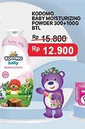 Promo Harga Kodomo Baby Powder Moisturizing Powder 400 gr - Indomaret