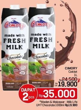Promo Harga Cimory Fresh Milk Chocolate 950 ml - LotteMart