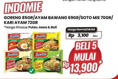 Promo Harga Indomie Mie Instant  - Carrefour